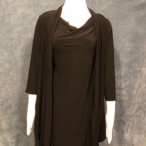 Mid-knee Little Black Dress